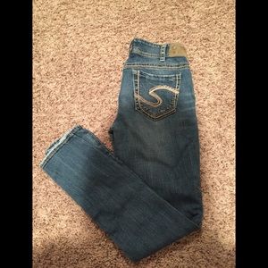Silver Jeans-Suki Mid Skinny Jeans w30/L31